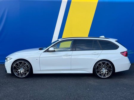 2018 BMW 3 Series 320d M-SPORT TOURING // COMPETITION PACK // SHADOW EDITION // LEATHER HEATED & POWERED M-SPORT SEATS €26,950