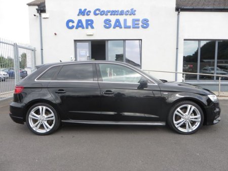 2018 Audi A3 1.4 TFSi S-Line Auto / Low Kilometers / €22,950 thumbnail
