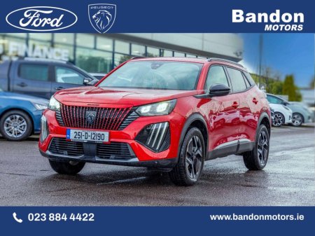 2025 Peugeot 2008 251D12190 Peugeot 2008 1.2 Puretech 100bhp Allure thumbnail