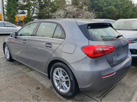 2019 Mercedes-Benz A Class SE EXECUTIVE A180D 1.5D 115BHP AUTOMATIC NCT 02/28 FINANCE AVAILABLE @ €90 PER WEEK 2 KEYS/ HALF LEATHER/ REVERSE CAMERA/ MERCEDES COMMAND SYSTEM/ HISTORY CHECKED €19,900 thumbnail