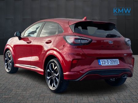 2022 Ford Puma - view 3