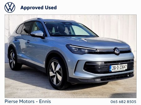 2026 Volkswagen Tiguan - thumbnail 1