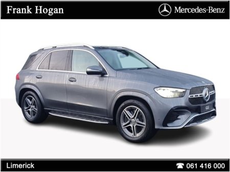2026 Mercedes-Benz GLE Class GLE 350de 4-Matic PHEV 2.0 Diesel Plug-in Hybrid ( Road Tax €150 ) €114,361