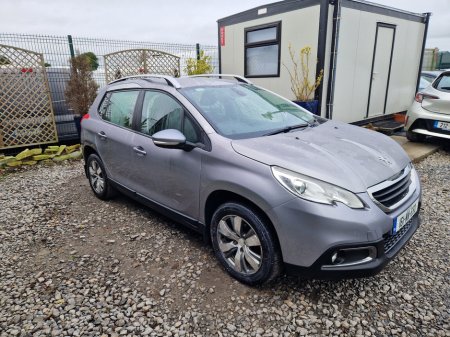 2016 Peugeot 2008 1.6 Blue Hdi 75bhp Active €8,500