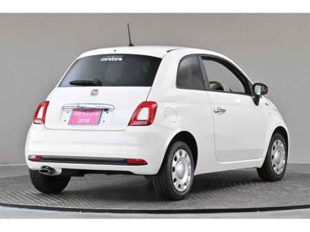 2018 Fiat 500 1.2 AUTO *CARPLAY*ANDROID AUTO*REVERSE CAM* €11,890 thumbnail