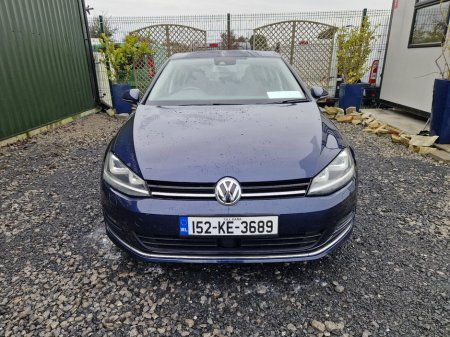 2015 Volkswagen Golf 1.4 TSI 150HP ACT HIGHLINE €11,950 thumbnail