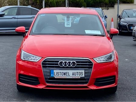 2018 Audi A1 1.0 TFSI S-TRONIC 5DR AUTOMATIC * 5 STAMPS SERVICE HISTORY * 2 STAGE HEATED SEATS  * PARKING SENSORS FRONT & REAR * BLUETOOTH * FRONT ARM REST * 15