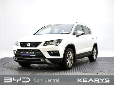 2019 SEAT Ateca 1.6TDI 115HP SE €17,888 thumbnail