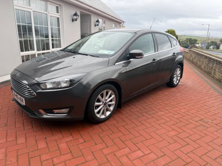 2016 Ford Focus 1.5 TDCi 120PS Titanium €9,995 thumbnail