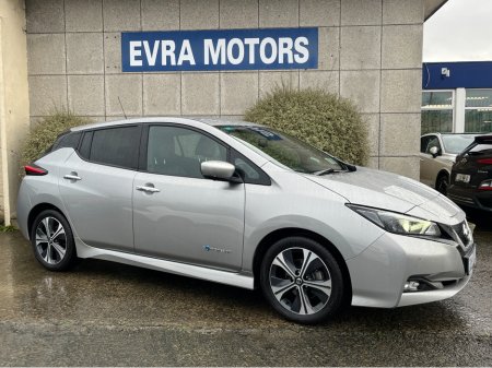 2020 Nissan Leaf N-CONNECTA EV //LOW MILES//HIGH SPEC//HEATED FRONT AND REAR SEATS//360 PARKING CAMERAS//KEYLESS ENTRY//ADAPTIVE CRUISE CONTROL// €13,950 thumbnail