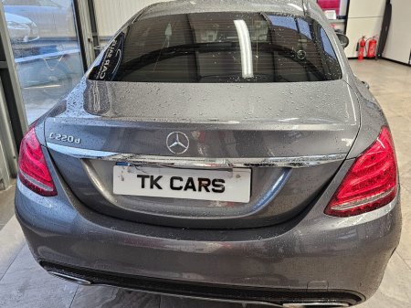 2017 Mercedes-Benz C Class C 220 D AMG A/T €18,950 thumbnail