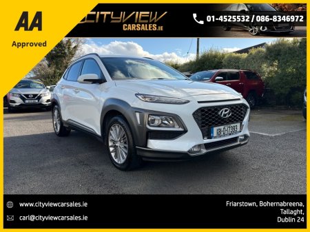 2018 Hyundai Kona - €11,950
