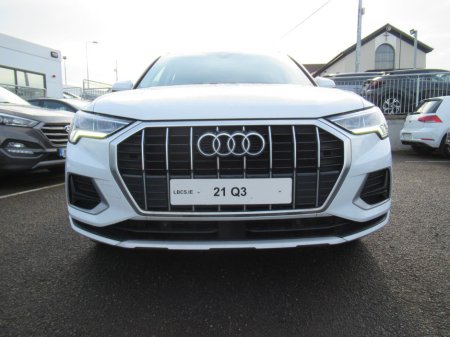 2021 Audi Q3 TDI SPORT €34,990