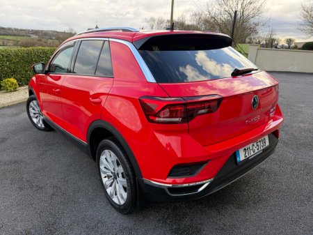 2021 Volkswagen T-Roc 2.0 TDI 150bhp Sport €25,950 thumbnail