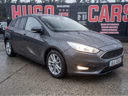2016 Ford Focus 2016 Focus 1.5d Automatic/New NCT/1yr warranty €13,888 thumbnail