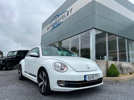 2015 Volkswagen Beetle DESIGN 1.2 TSI M6F BMT 105 3DR*QUALITY ASSURED USED CARS*SIMI APPROVED*GREAT RATE FINANCE AVAILABLE*WELCOME TO DAVID QUIGLEY AUTOS* €12,950