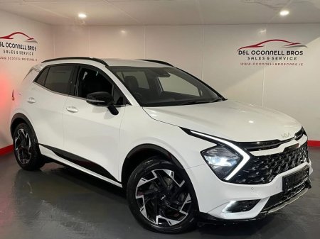 2022 Kia Sportage - €31,900