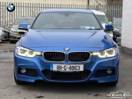 2018 BMW 3 Series MSPORT ESTORIL BLUE 250hp €19,950 thumbnail