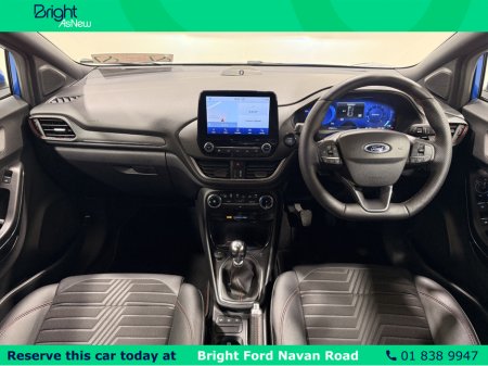 2024 Ford Puma ST-LINE X 5DR 1.0T 125 MHE €28,950 thumbnail