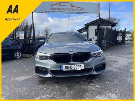2019 BMW 5 Series 530E M-SPORT IPERFORMANCE HYBRID M SPORT ZM5D 4DR AUTO €21,750 thumbnail