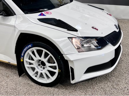 2018 Skoda Fabia 2018 last spec Skoda Fabia r5 rallycar chassis 232 €179,000