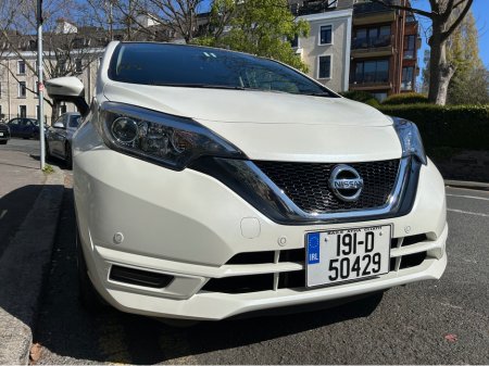 2019 Nissan Note 1.2 PETROL AUTOMATIC NCT MARCH 2027 €10,995