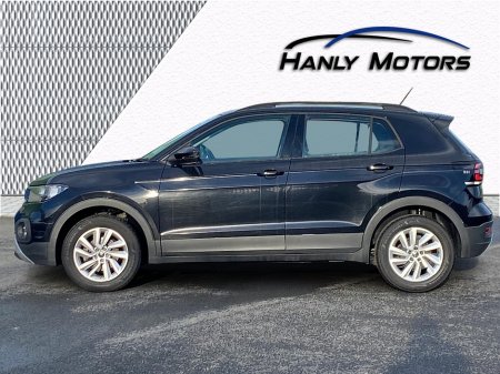 2022 Volkswagen T-Cross LIFE 1.0 TSI MANUAL 5SPEED 95BHP €22,950 thumbnail