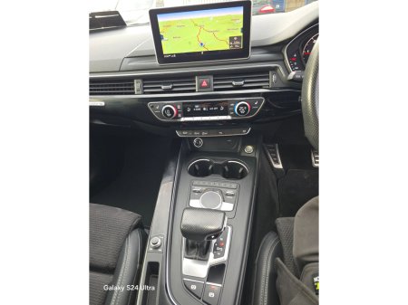 2018 Audi A4 2.0 TDI S LINE QUATTRO 4 D AUTO 190PS 4DR BLACK EDITION €25,950 thumbnail