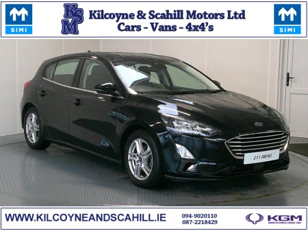 2021 Ford Focus ZETEC TDCI