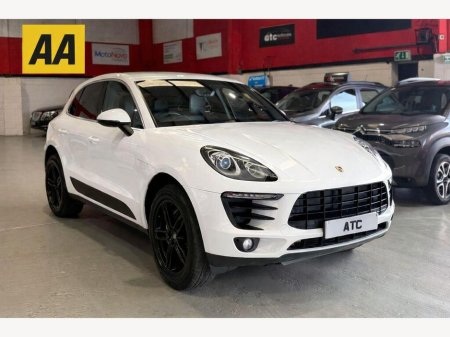 2015 Porsche Macan TD V6 S SUV 5dr Diesel PDK 4WD Euro 6 (s/s)