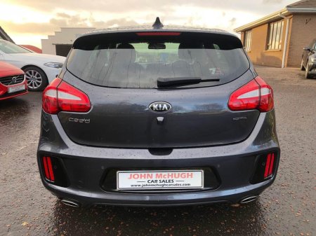 2018 Kia Ceed 1.6 CRDI ISG GT-Line 134 BHP €11,500