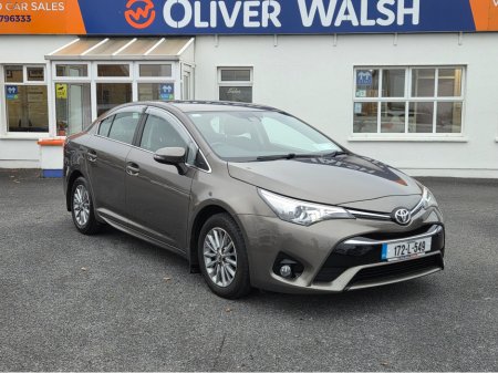 2017 Toyota Avensis 1.6 D AURA 4DR €13,950