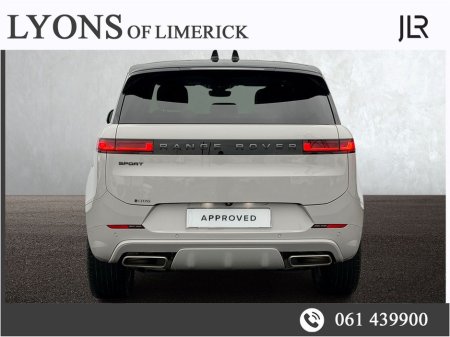 2025 Land Rover Range Rover Sport 3.0 Si4 PHEV 460PS AWD Auto Dynamic SE thumbnail