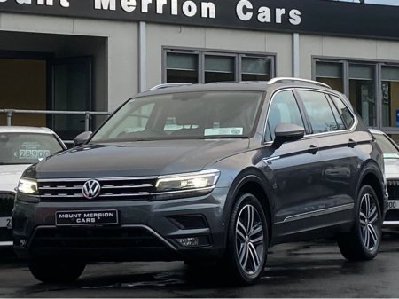 2019 Volkswagen Tiguan ALLSPACE 7Seats Auto HUGE SPEC