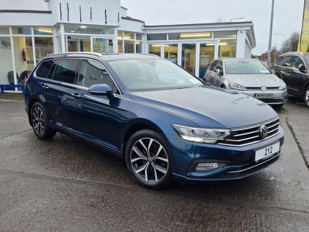 2021 Volkswagen Passat SEL TDI