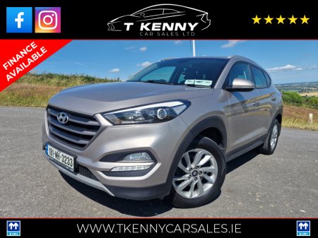 2018 Hyundai Tucson EXECUTIVE 1.7 FINANCE AVAILABLE From €76 P/W