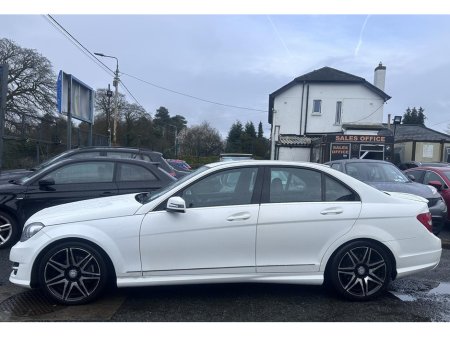 2013 Mercedes-Benz C Class AMG SPORT Automatic €7,950 thumbnail