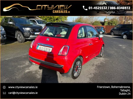 2015 Fiat 500 - thumbnail 4