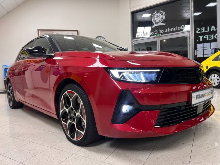 2024 Opel Astra Amazing Car 180BHP Hybrid Auto Top Of The Sportsline GS Huge Spec As New Only 3900 Kms www.bolands.ie Est.1955 €32,950 thumbnail