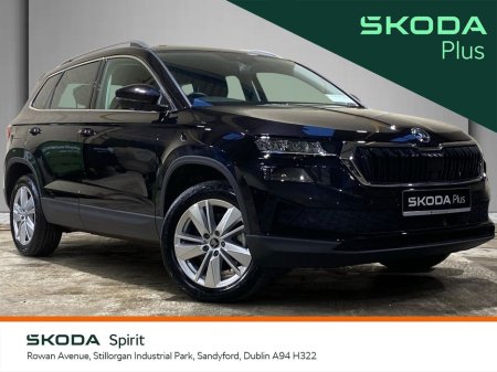 2025 Skoda Karoq Selection 2.0TDI 115bhp