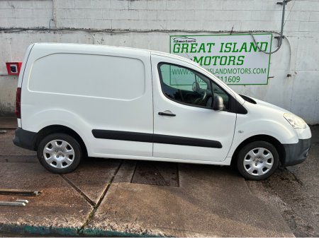 2014 Peugeot Partner 1.6 HDI 850 S L1 90 €3,450 thumbnail