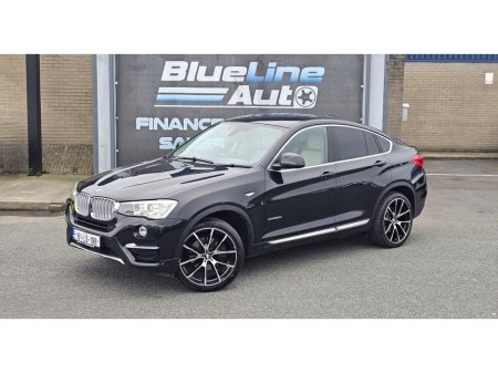 2016 BMW X4 XDRIVE 20D X LINE 22TE ZX4B 4DR 2 2TE AU €18,950