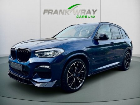 2021 BMW X3 GO1 X-DRIVE 30 E M-SPORT AUTO**PAN ROOF**HUD**M-PERFORMANCE BODY KIT**FSH**AS NEW**
