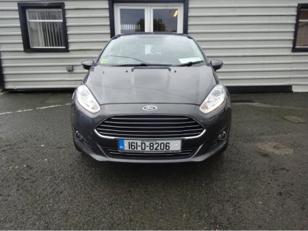 2016 Ford Fiesta TITANIUM 1.25 PETROL 60PS 5 DOOR LOW MILEAGE KEY 104 €9,950 thumbnail