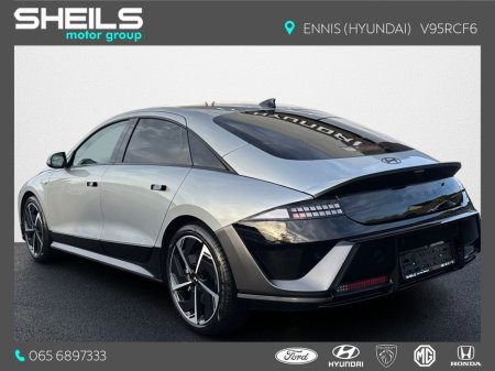 2026 Hyundai Ioniq 6 FL N Line 84KWH €44,085 thumbnail