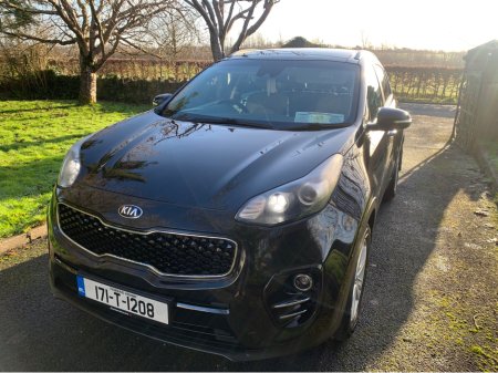 2017 Kia Sportage PLATINUM S 5DR €12,995 thumbnail