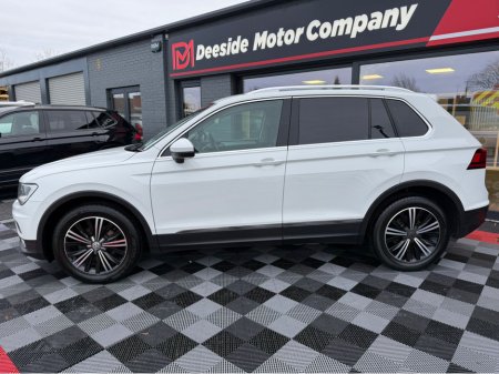 2017 Volkswagen Tiguan 2.0 TDI SE BLUEMOTION 150PS 5DR , FULLY SERVICED , TIMING BELT REPLACED , NCT , WARRANTY , TRADE INS ACCEPTED €16,950 thumbnail