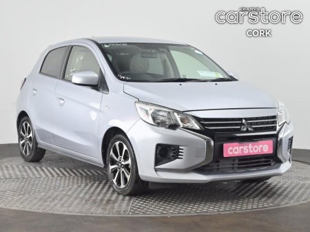 2022 Mitsubishi Mirage MIRAGE 1.2 CVT 5DR AU €14,880