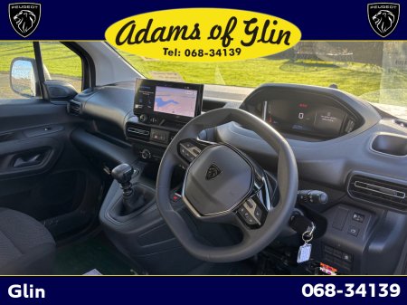 2026 Peugeot Partner Crew-Cab Professional Plus 1.5 Hdi 100bhp €43,000 thumbnail