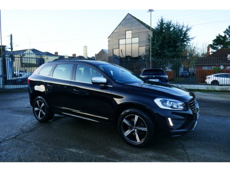 2016 Volvo XC60 2.4D D4 R-DESIGN AWD 190B 190BHP 5DR